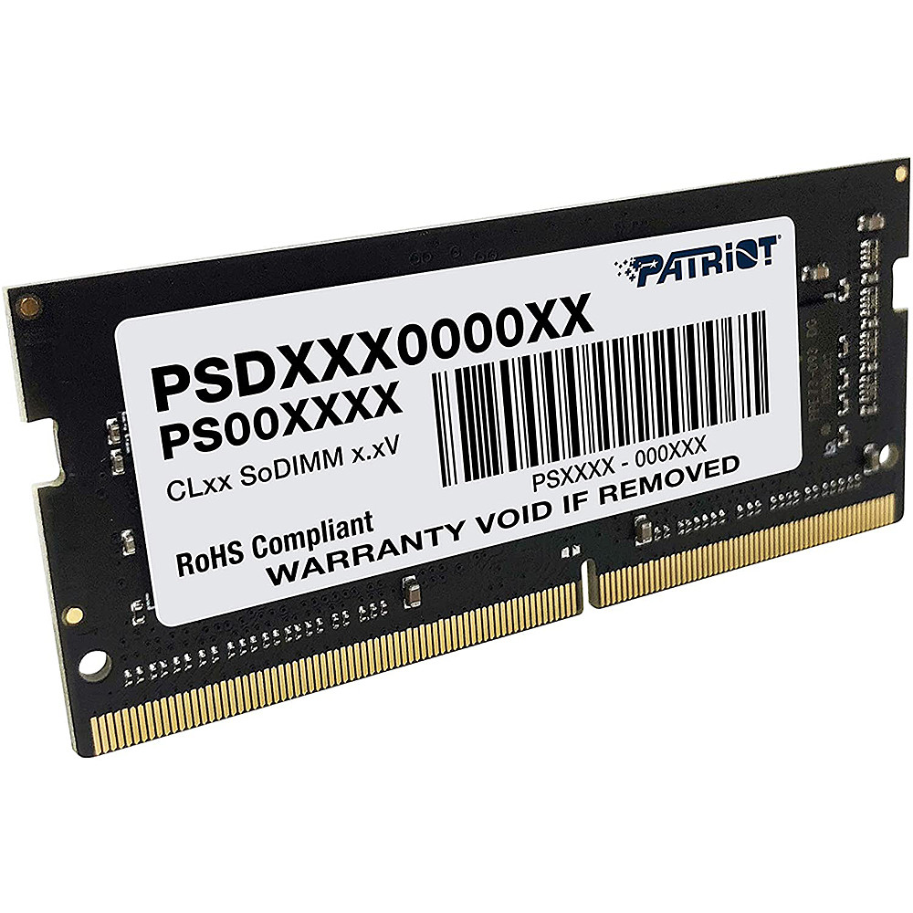 ОЗУ Patriot 8 ГБ PSD48G240081S SO-DIMM, DDR4, 8 Гб, 2400 МГц - миниатюра 6