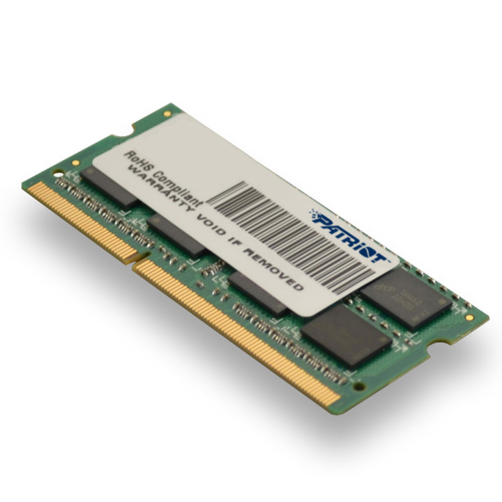 ОЗУ Patriot 4GB PC19200 DDR4 PSD44G240081S SO-DIMM, DDR4, 4 Гб, 2400 МГц - миниатюра 2