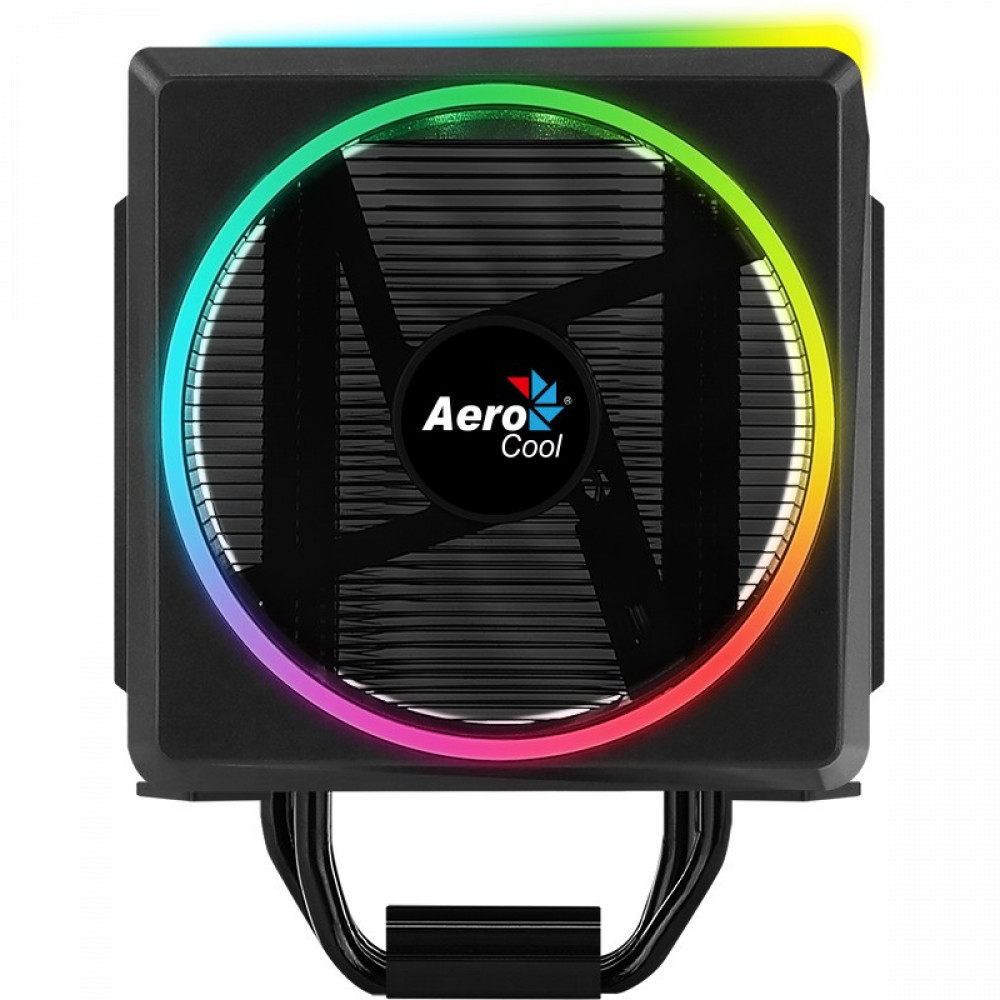 Система охлаждения Aerocool CYLON 4F ARGB PWM 4P/S1700 Для процессора - миниатюра 6