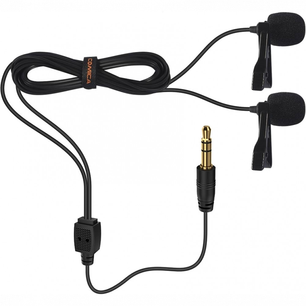Микрофон COMICA CVM-D02B 2.5M - миниатюра 3