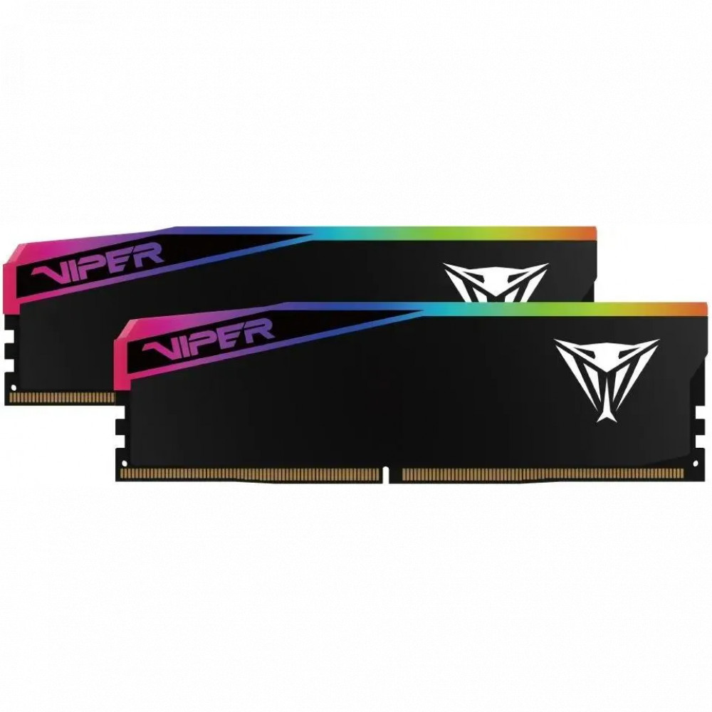 ОЗУ Patriot Viper Elite 5 Ultra VEUR564G6028K DIMM, DDR5, 64 Гб (2 х 32 Гб), 6000 МГц - миниатюра 2
