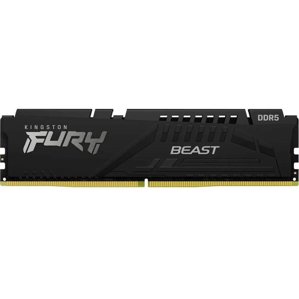 ОЗУ Kingston Fury Beast KF560C36BBE2-32 DIMM, DDR5, 32 Гб, 6000 МГц - миниатюра 2