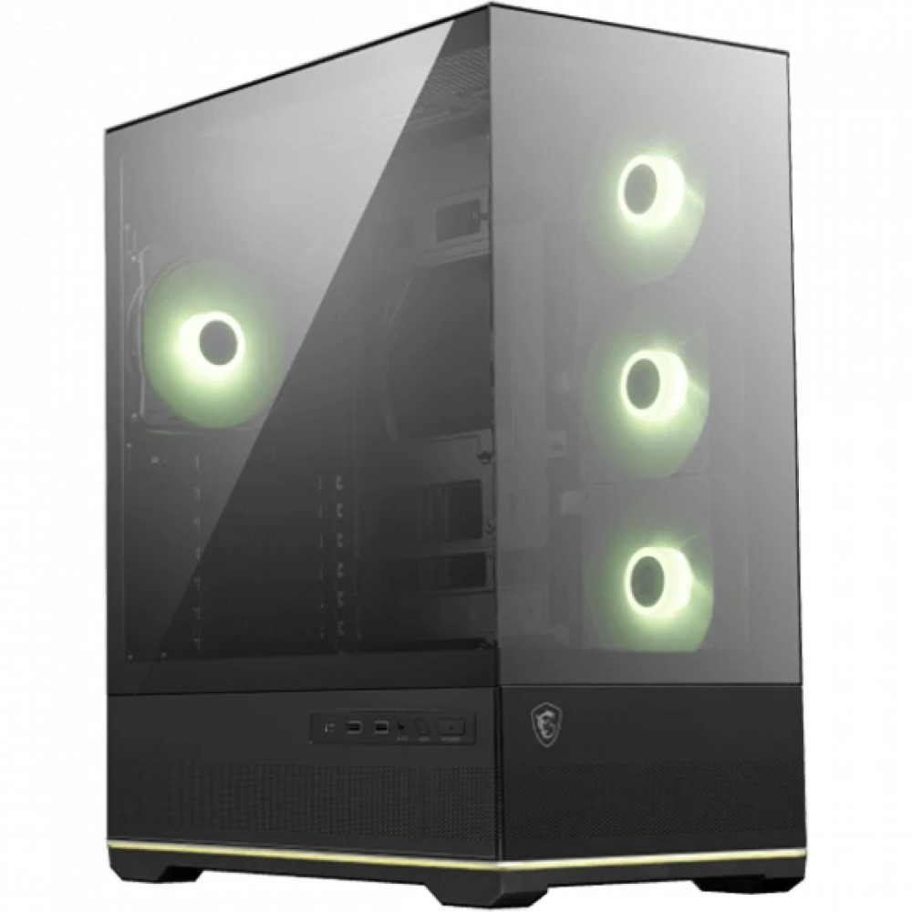 Корпус MSI MAG Pano 110R PZ Black 306-7G28R21-JA4 Mid-Tower - миниатюра 4