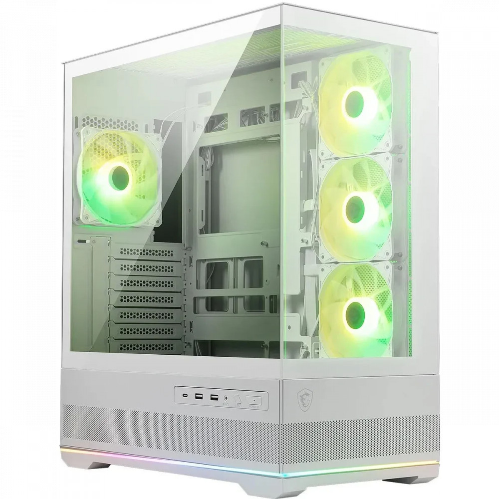 Корпус MSI MAG Pano 110R PZ White 306-7G28W21-JA4 Mid-Tower - миниатюра 7