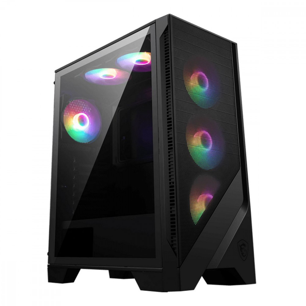 Корпус MSI MAG Forge 120A Black 306-7G23A41-HH9 Mid-Tower - миниатюра 5