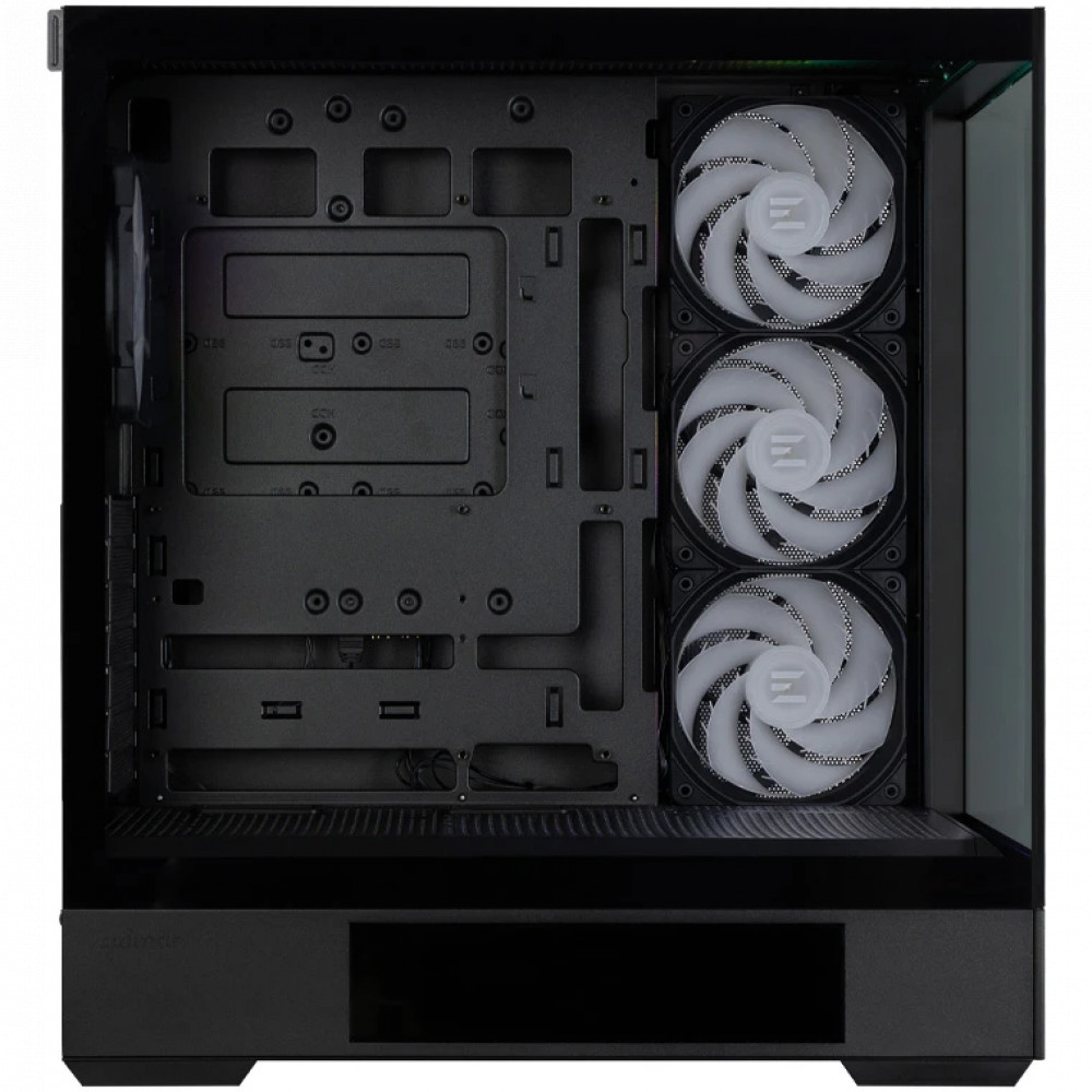 Корпус Zalman P40 DS Black Mid-Tower - миниатюра 9