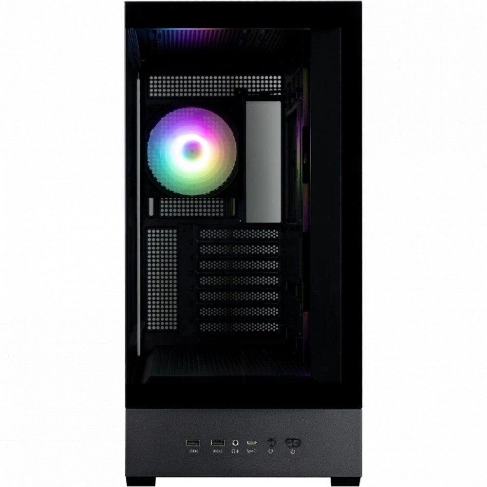 Корпус Zalman P40 DS Black Mid-Tower - миниатюра 7