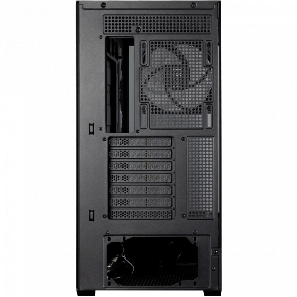 Корпус Zalman P40 DS Black Mid-Tower - миниатюра 8