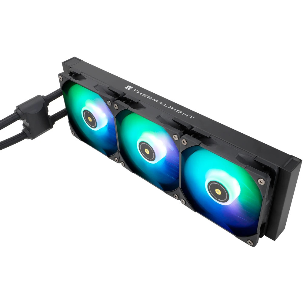Система охлаждения Thermalright Frozen Notte 360 Black ARGB V2 F-NOTTE-360-BL-ARGB-V2 Для процессора - миниатюра 7