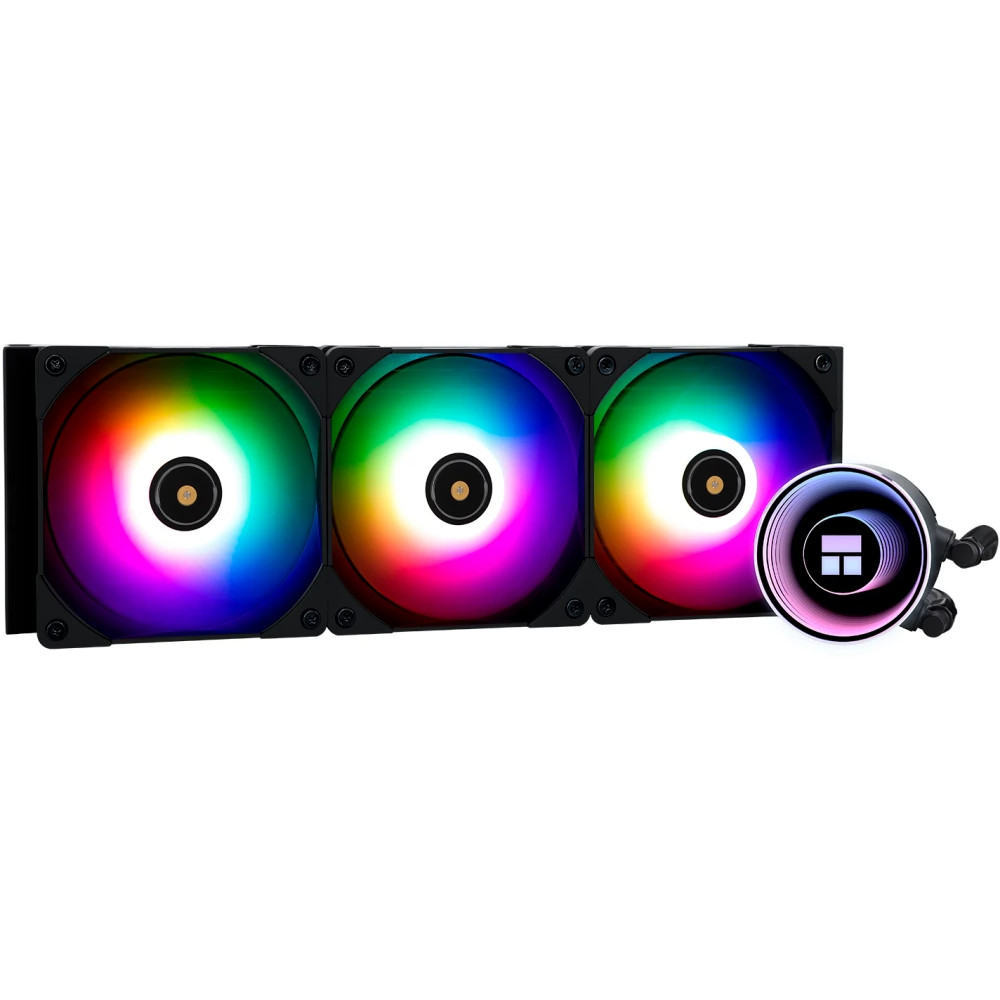 Система охлаждения Thermalright Frozen Notte 360 Black ARGB V2 F-NOTTE-360-BL-ARGB-V2 Для процессора - миниатюра 6