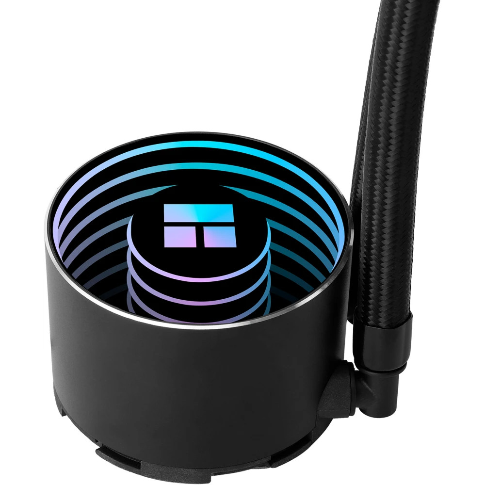 Система охлаждения Thermalright Frozen Notte 360 Black ARGB V2 F-NOTTE-360-BL-ARGB-V2 Для процессора - миниатюра 10