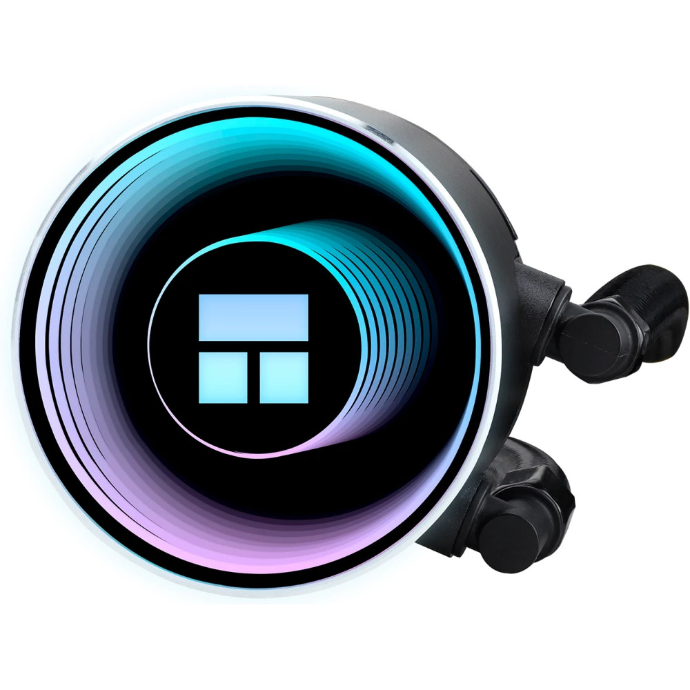 Система охлаждения Thermalright Frozen Notte 360 Black ARGB V2 F-NOTTE-360-BL-ARGB-V2 Для процессора - миниатюра 8