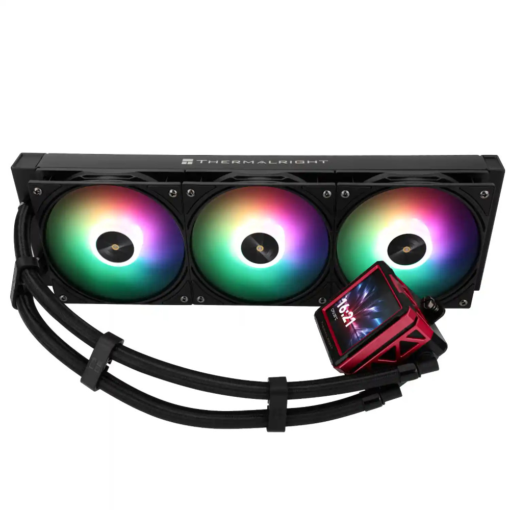 Система охлаждения Thermalright Frozen Warframe 360 Ultra Black ARGB F-WFRAME-360-UL-BL-ARGB Для процессора - миниатюра 10