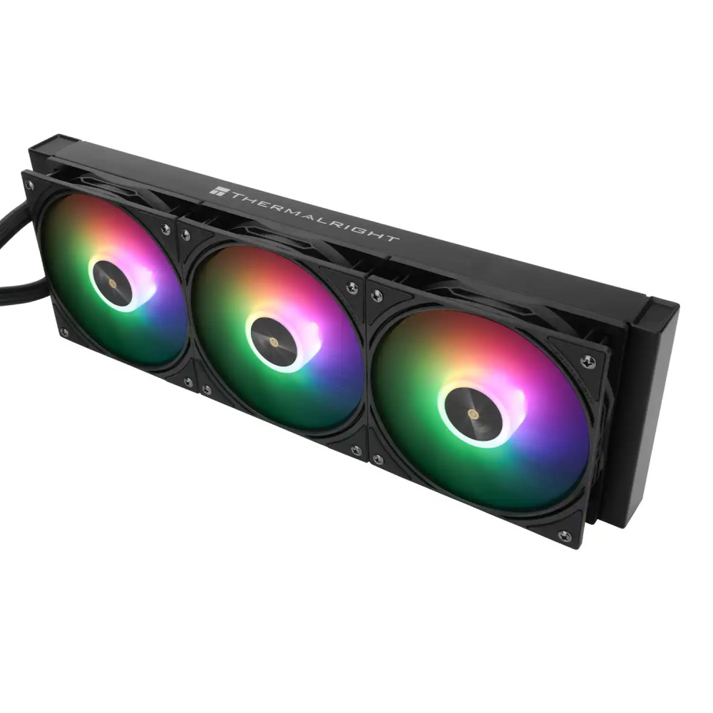 Система охлаждения Thermalright Frozen Warframe 360 Ultra Black ARGB F-WFRAME-360-UL-BL-ARGB Для процессора - миниатюра 8