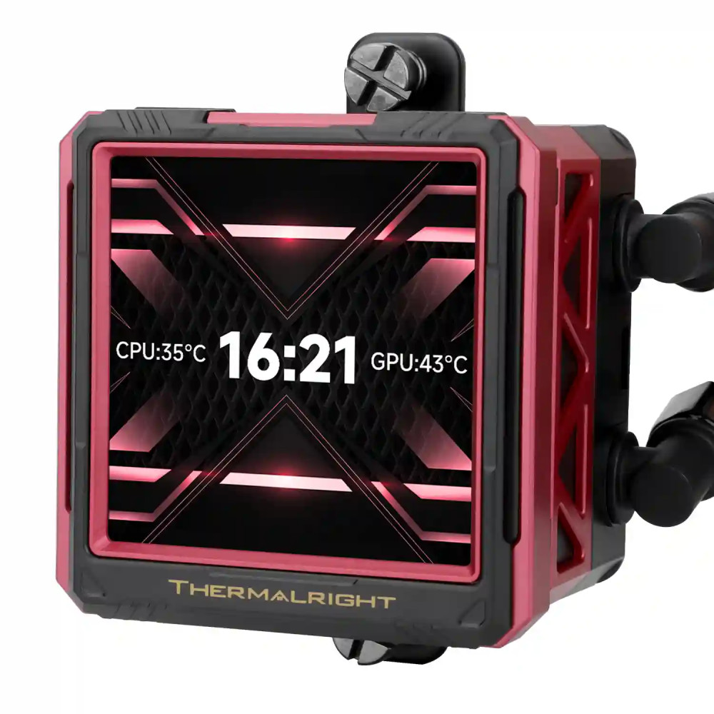 Система охлаждения Thermalright Frozen Warframe 360 Ultra Black ARGB F-WFRAME-360-UL-BL-ARGB Для процессора - миниатюра 7