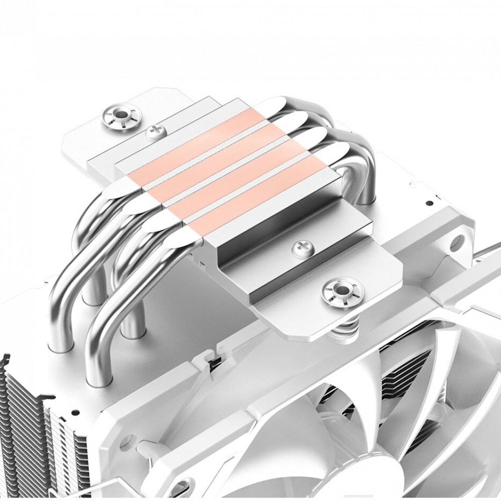 Система охлаждения ID-Cooling SE-224-XTS WHITE Для процессора - миниатюра 10