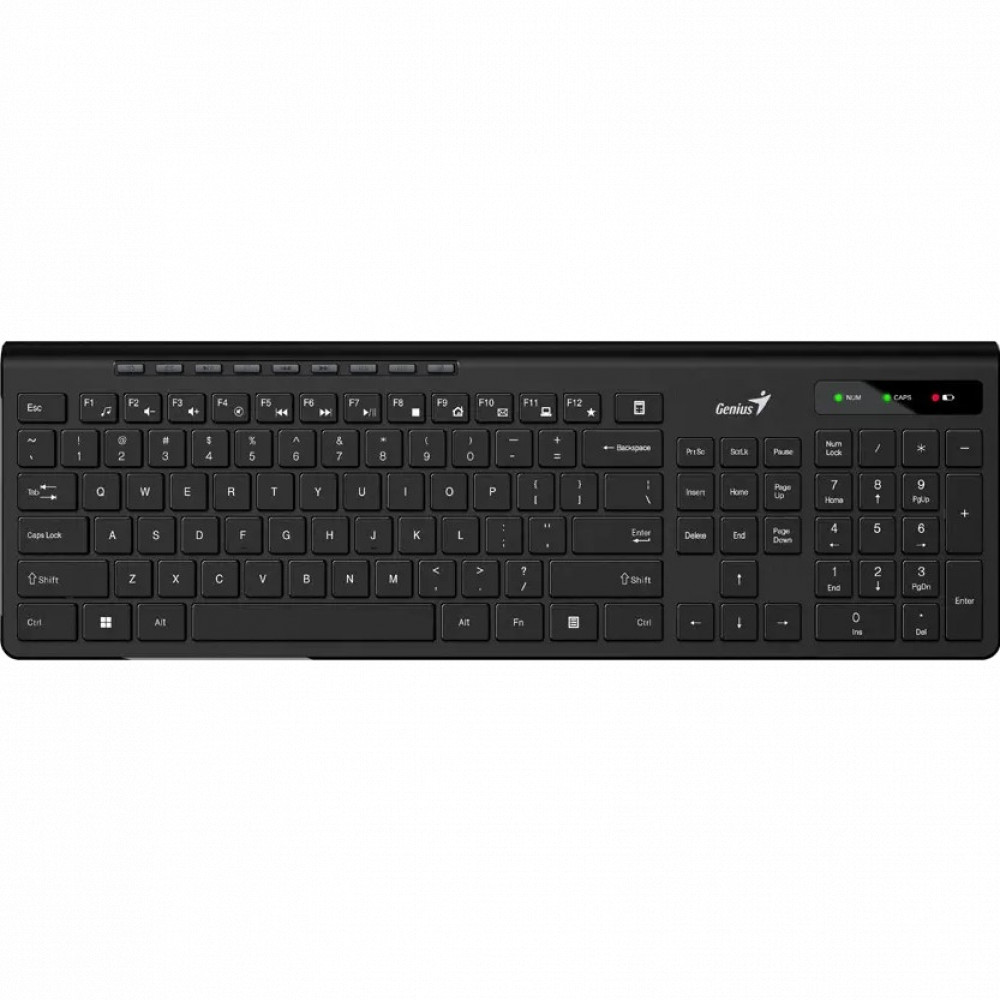 Клавиатура EnGenius Slimstar 7230 Беспроводная, USB - миниатюра 6