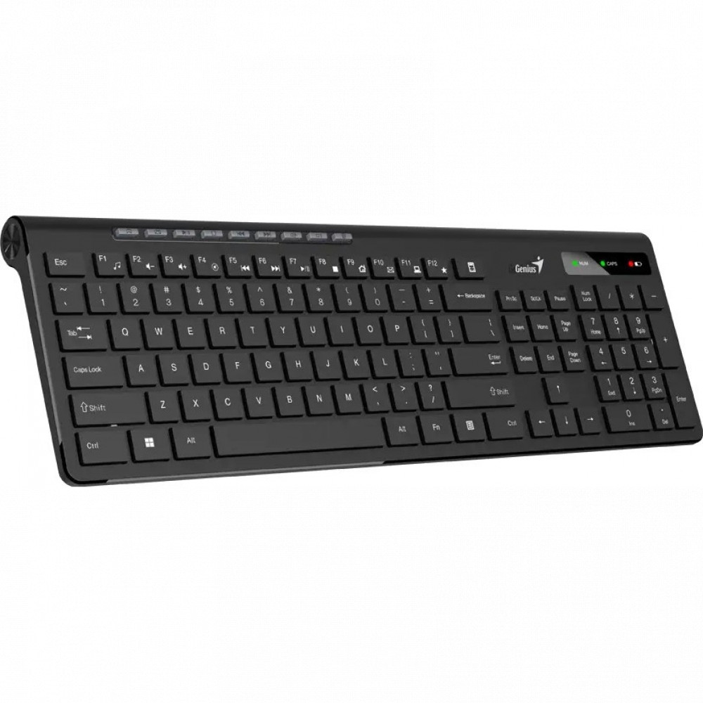 Клавиатура EnGenius Slimstar 7230 Беспроводная, USB - миниатюра 5