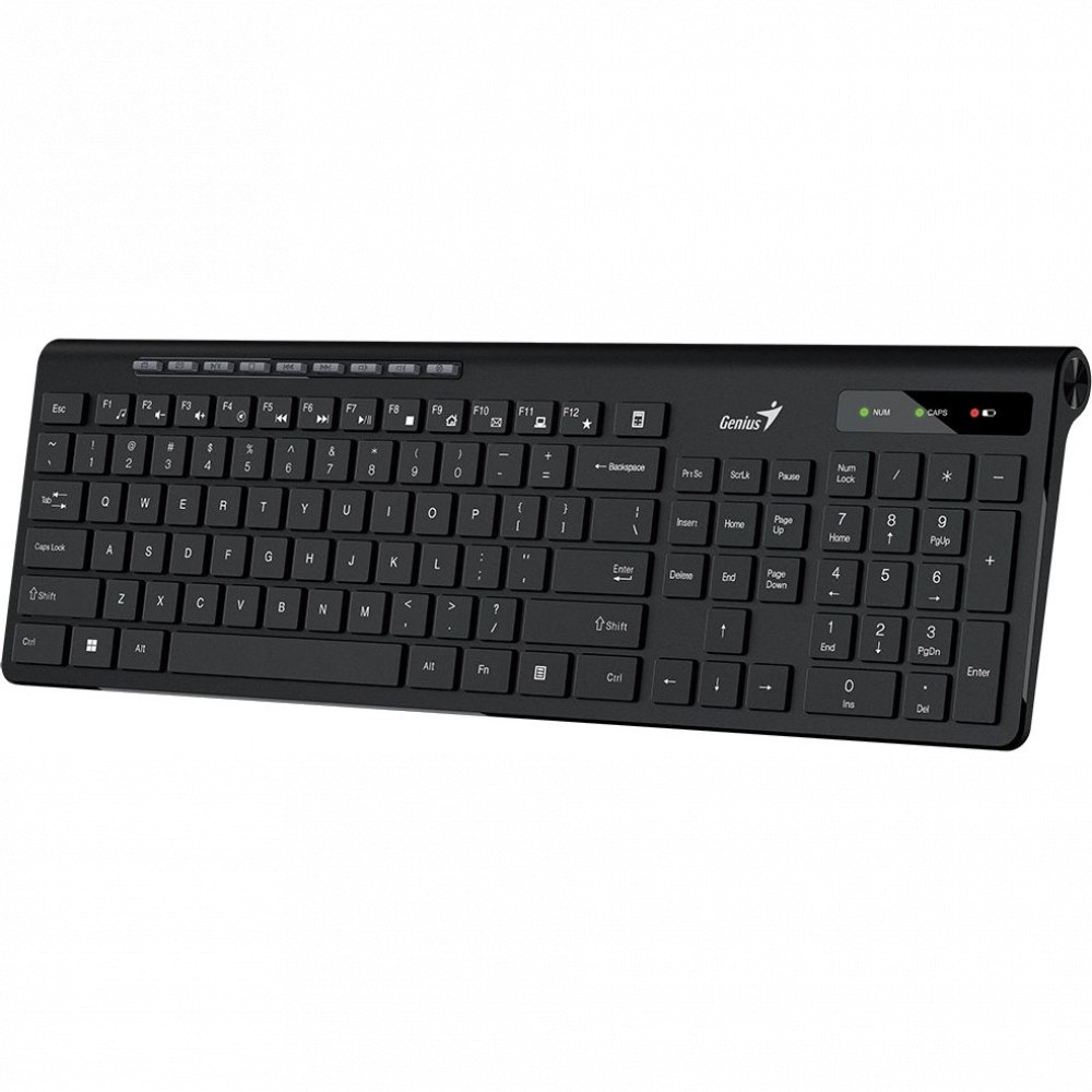 Клавиатура EnGenius Slimstar 7230 Беспроводная, USB - миниатюра 7