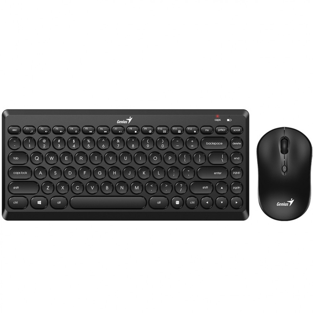 Клавиатура + мышь Genius Luxemate Q8000 Black - миниатюра 4