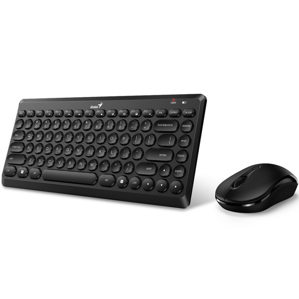 Клавиатура + мышь Genius Luxemate Q8000 Black - миниатюра 5