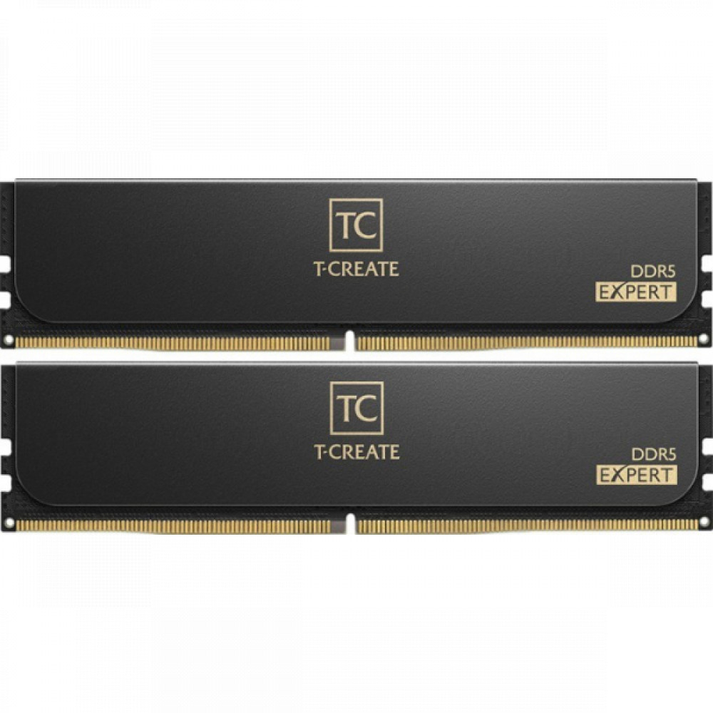 ОЗУ Team Group Team T Create Expert CTCED532G6400HC40BDC01 DIMM, DDR5, 32 Гб (2 х 16 Гб), 6400 МГц - миниатюра 2