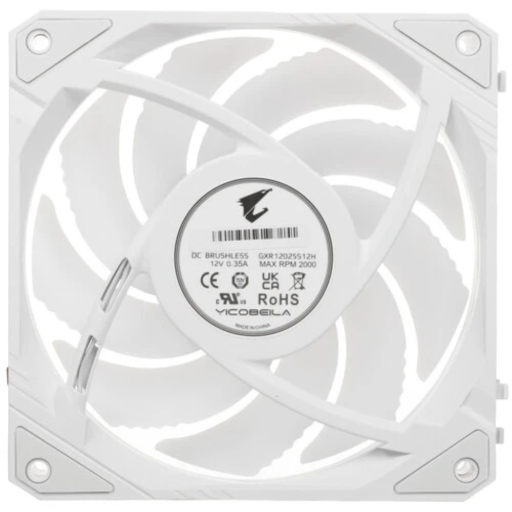 Система охлаждения Gigabyte AORUS EZ Chain Fan 120 Ice GP-ECFAN1201 ICE Для системного блока - миниатюра 8