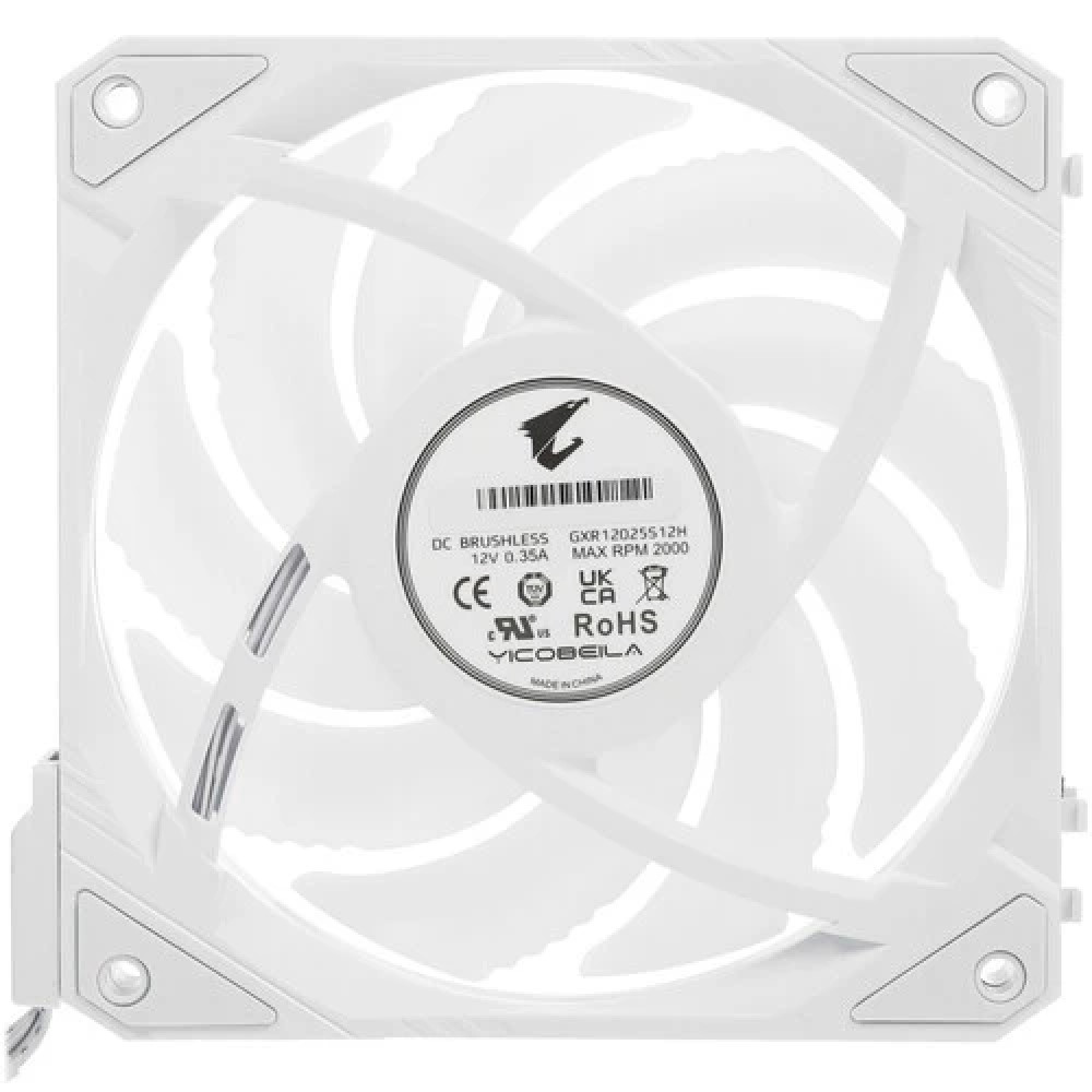 Система охлаждения Gigabyte AORUS EZ CHAIN FAN 120 ICE GP-ECFAN1203 ICE Для системного блока - миниатюра 6