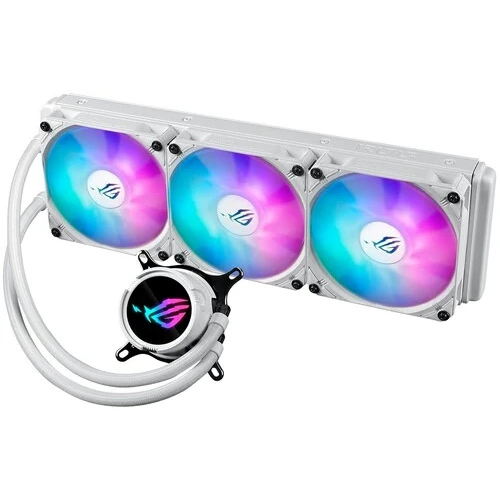 Система охлаждения Asus ROG STRIX LC III 360 ARGB WHT Для процессора - миниатюра 6