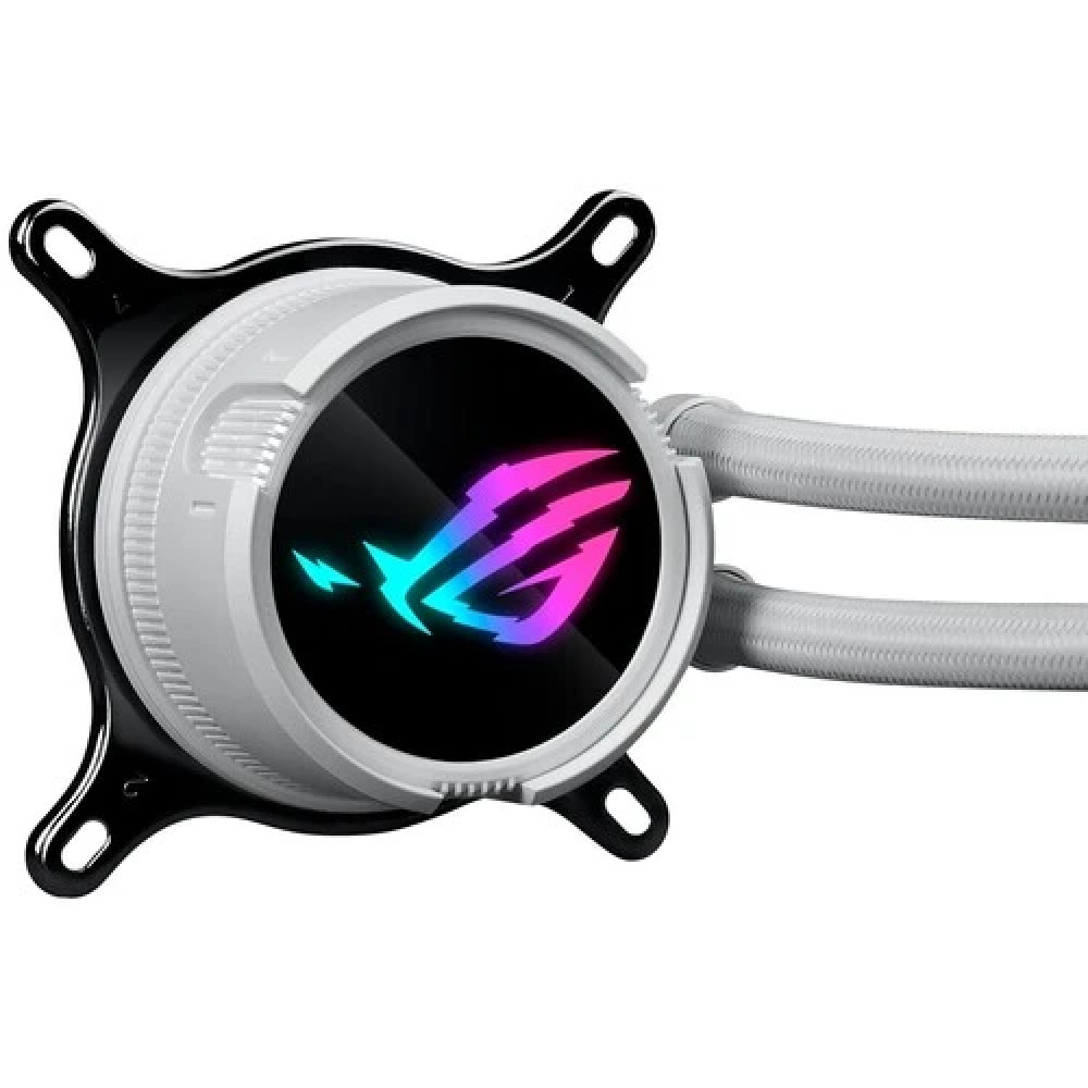 Система охлаждения Asus ROG STRIX LC III 360 ARGB WHT Для процессора - миниатюра 7