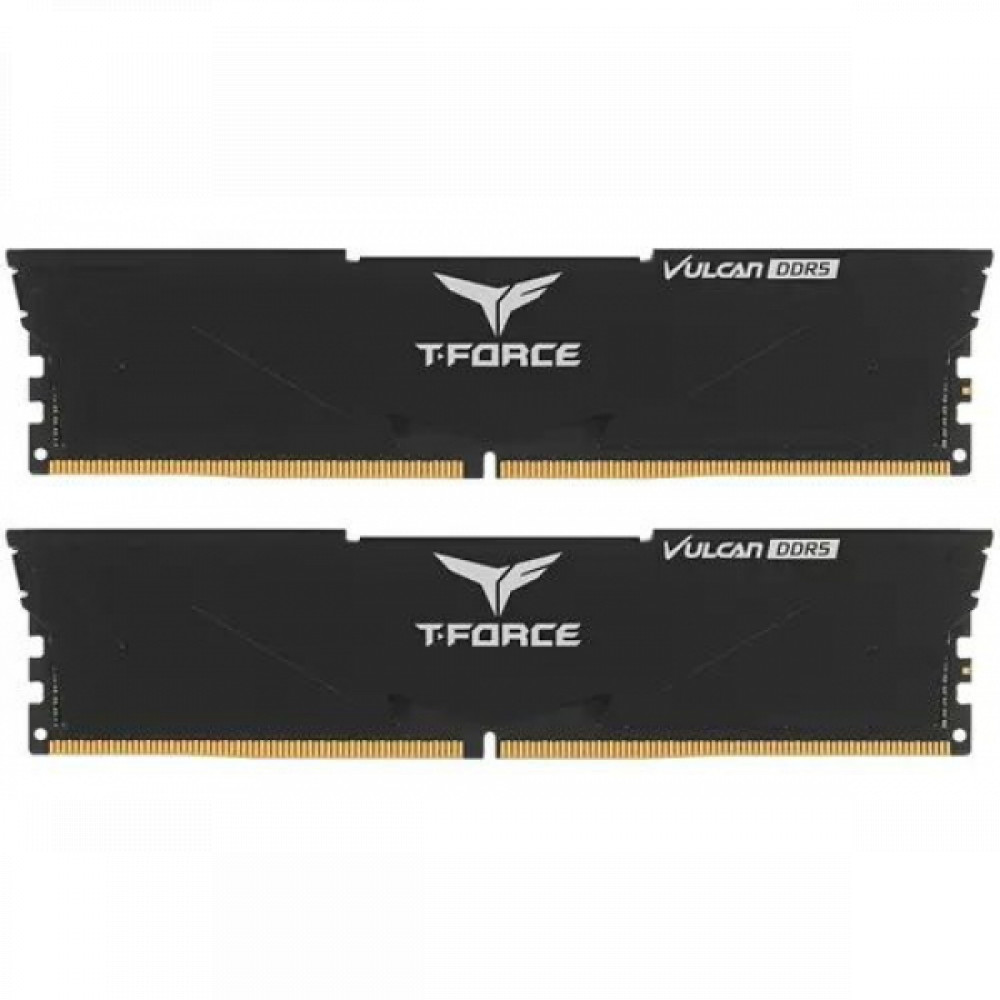 ОЗУ Team Group Team T Force Vulcan FLBD564G6000HC38ADC01 DIMM, DDR5, 64 Гб (2 х 32 Гб), 6000 МГц - миниатюра 2
