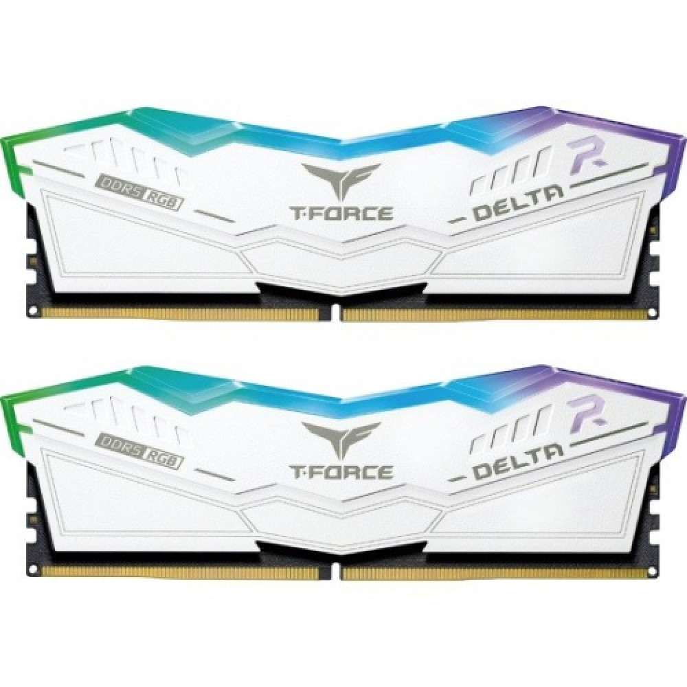 ОЗУ Team Group Team T Force Delta RGB FF4D564G6000HC38ADC01 DIMM, DDR5, 64 Гб (2 х 32 Гб), 6000 МГц - миниатюра 2
