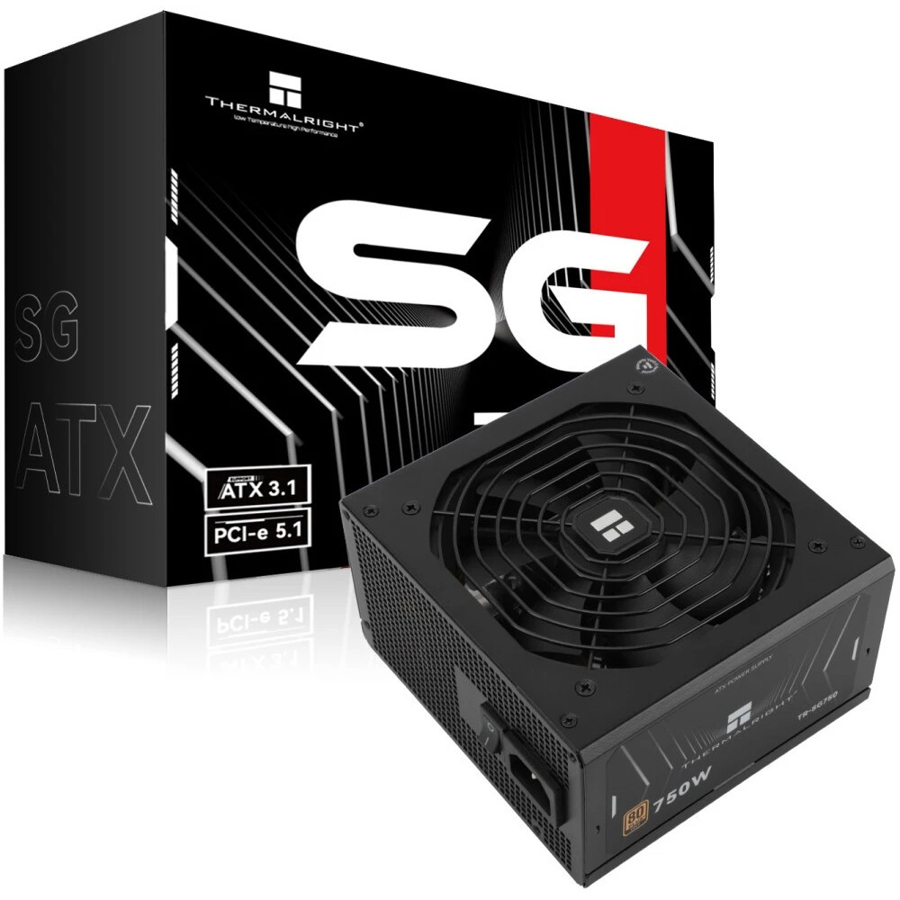 Блок питания Thermalright TR-SG750 750 Вт - миниатюра 10