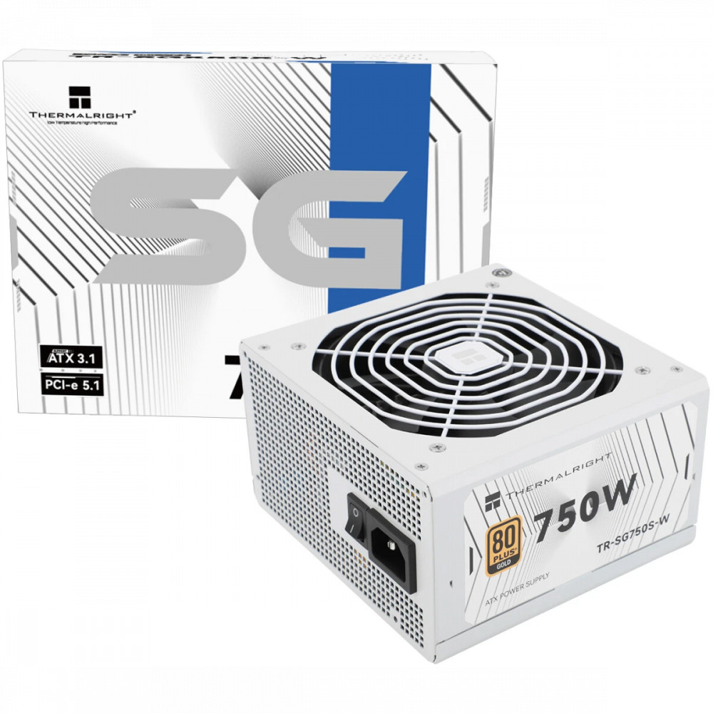 Блок питания Thermalright TR-SG750S-W TR-SG 750S-W 750 Вт - миниатюра 10