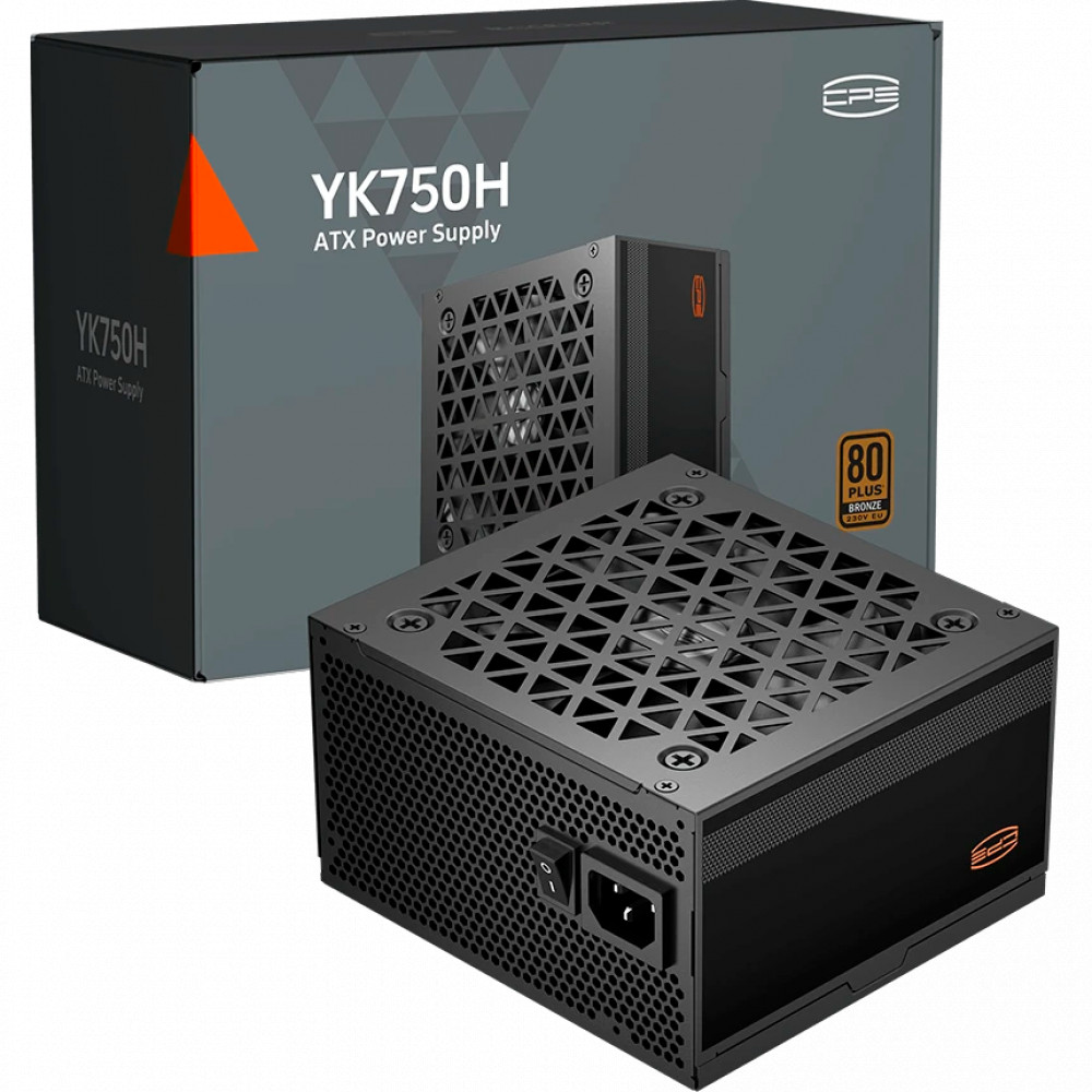 Блок питания PCcooler P3-YK750H-B1H 750 Вт - миниатюра 10