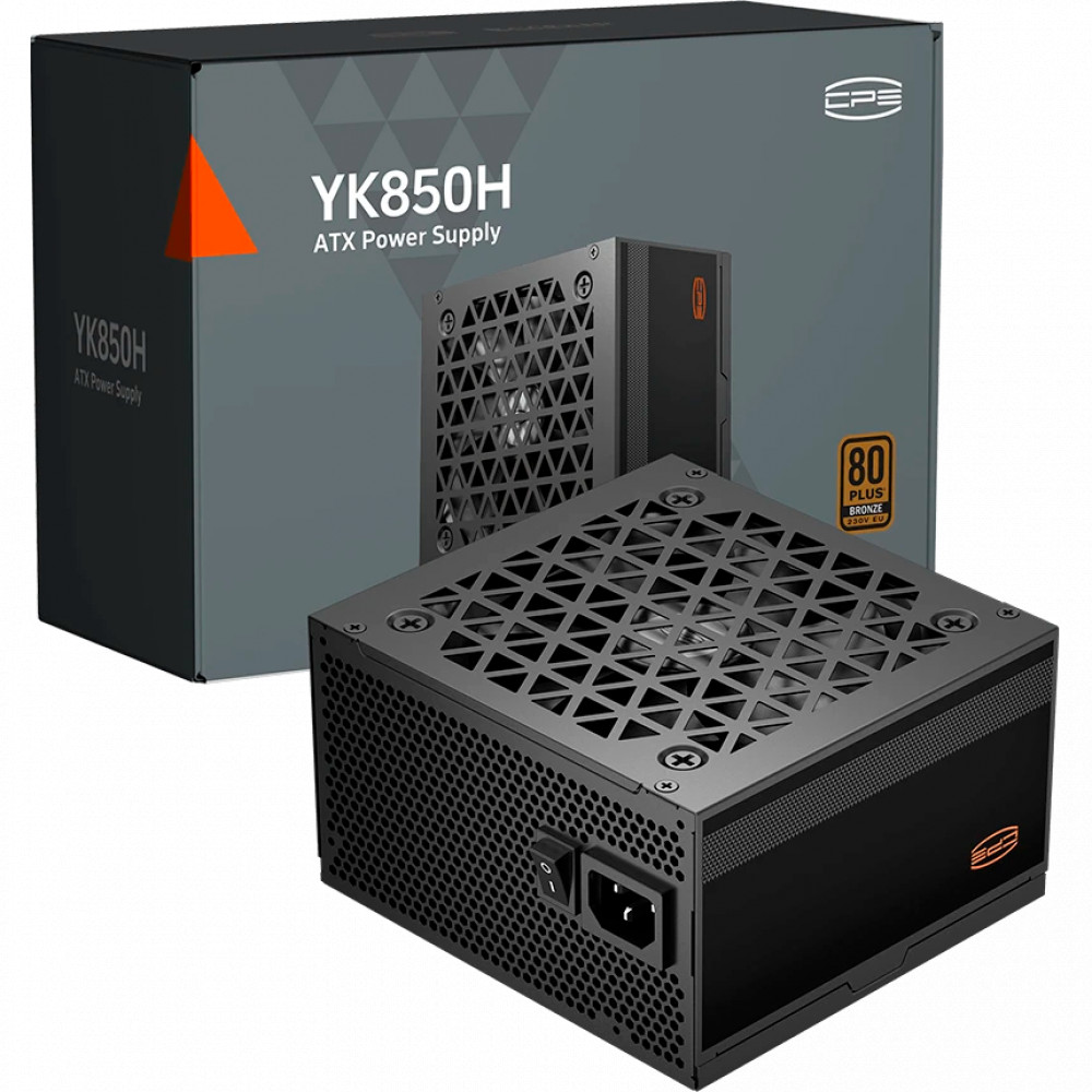 Блок питания PCcooler P3-YK850H-B1H 850 Вт - миниатюра 10