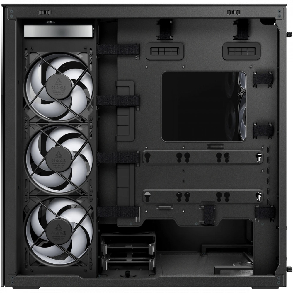 Корпус ARCTIC Xtender Black ACPCC00015A Mid-Tower - миниатюра 9