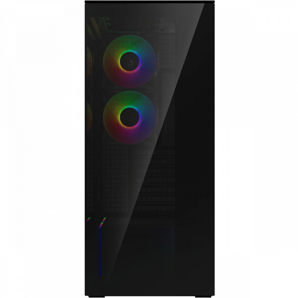 Корпус ARCTIC Xtender Black ACPCC00015A Mid-Tower - миниатюра 7