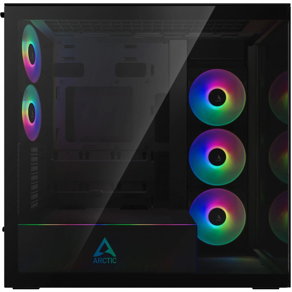 Корпус ARCTIC Xtender Mirror Black ACPCC00018A Mid-Tower - миниатюра 8