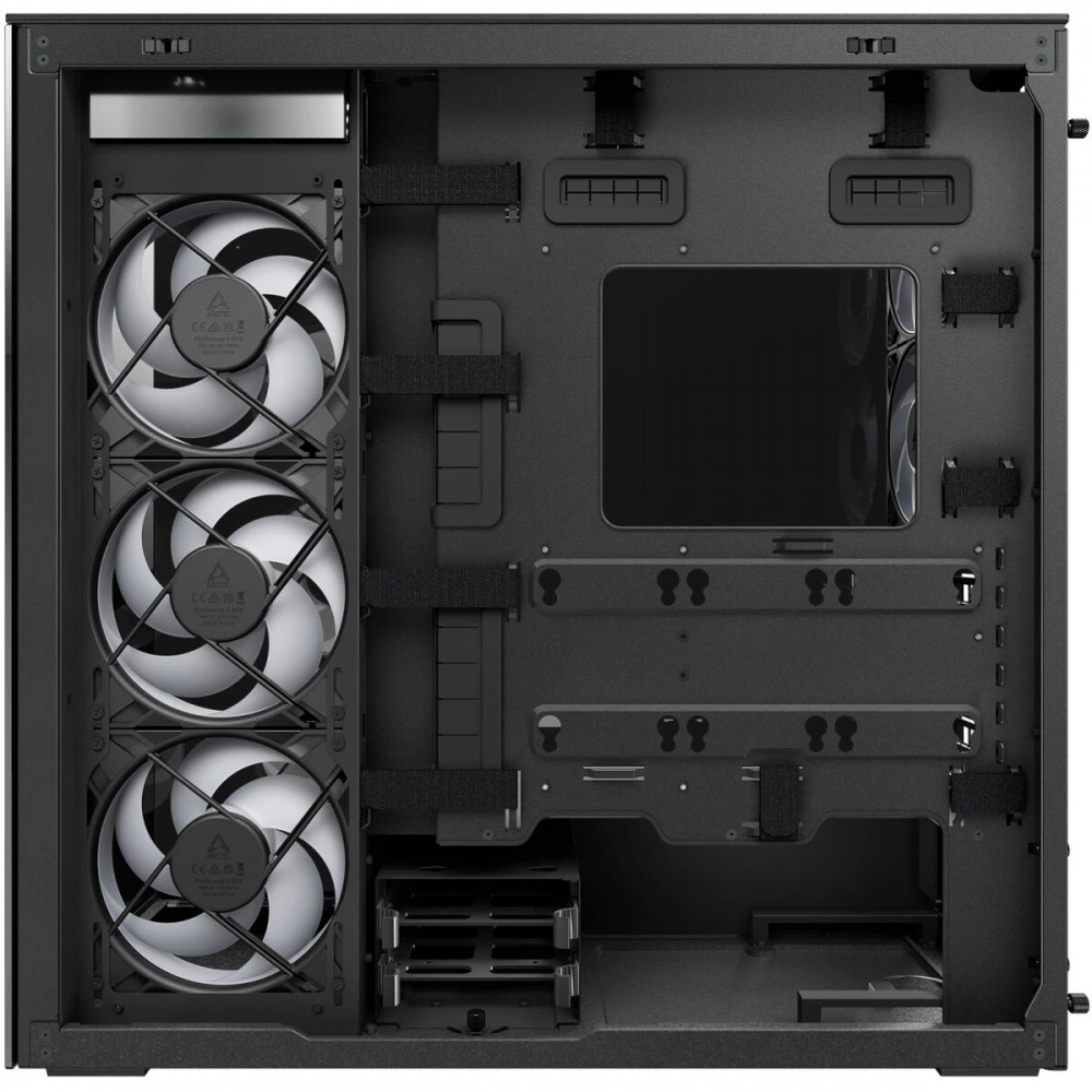 Корпус ARCTIC Xtender Mirror Black ACPCC00018A Mid-Tower - миниатюра 9