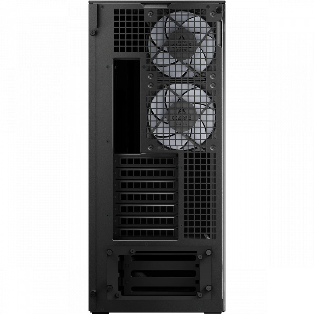 Корпус ARCTIC Xtender Mirror Black ACPCC00018A Mid-Tower - миниатюра 10