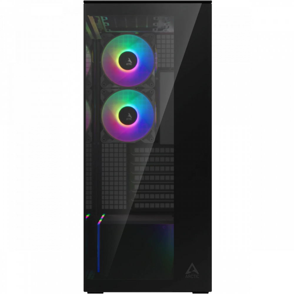 Корпус ARCTIC Xtender Mirror Black ACPCC00018A Mid-Tower - миниатюра 7