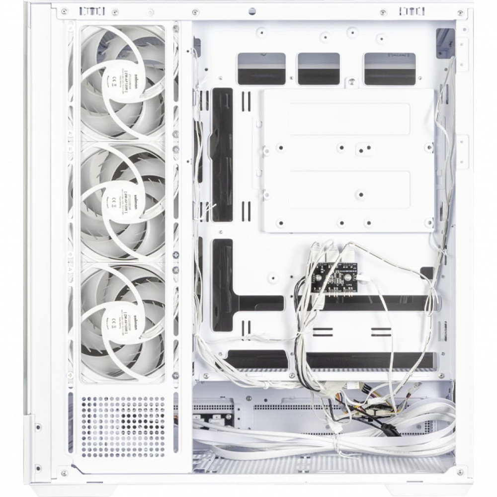 Корпус Zalman P40 DS White Mid-Tower - миниатюра 10
