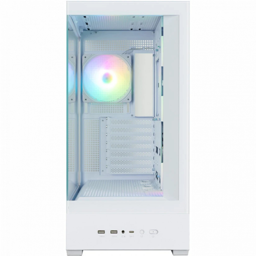 Корпус Zalman P40 DS White Mid-Tower - миниатюра 7