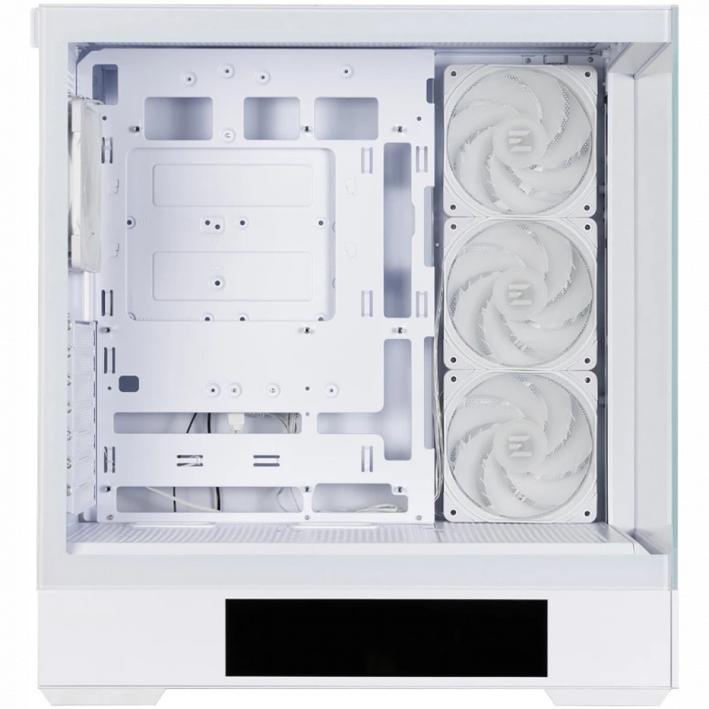 Корпус Zalman P40 DS White Mid-Tower - миниатюра 9