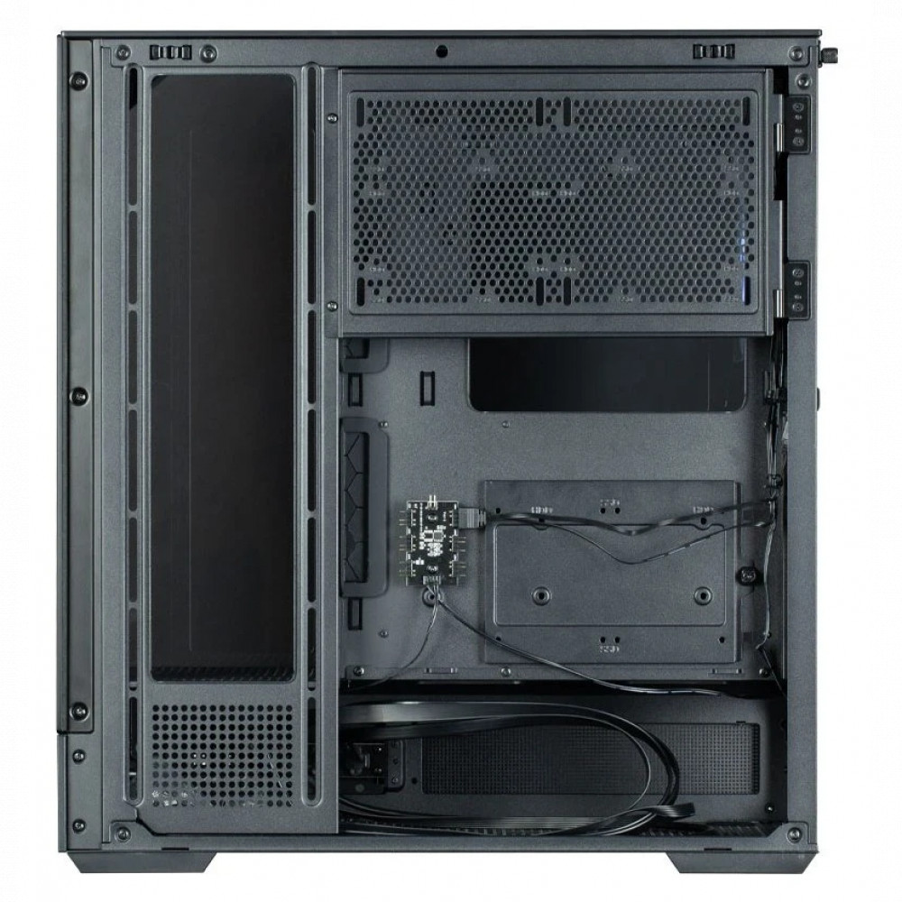 Корпус Zalman P40 Prism Plus Black Mid-Tower - миниатюра 9