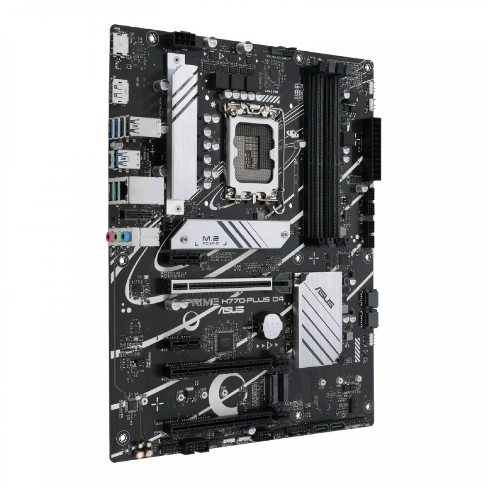 Материнская плата Asus Prime H770-Plus D4 90MB1CU0-M0EAY0 ATX, LGA 1700 - миниатюра 5