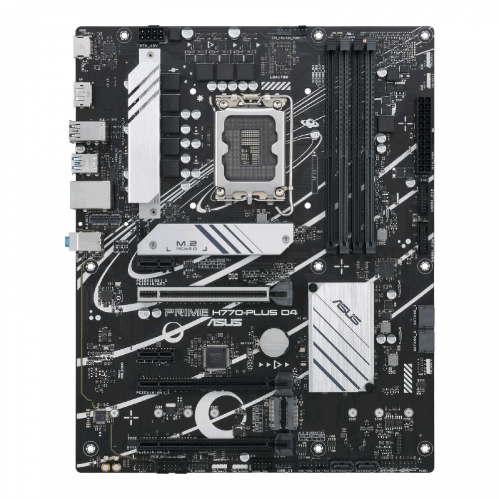 Материнская плата Asus Prime H770-Plus D4 90MB1CU0-M0EAY0 ATX, LGA 1700 - миниатюра 6