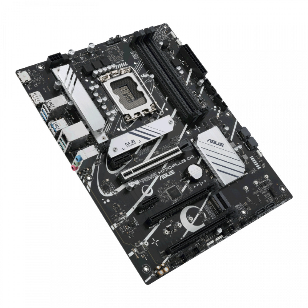 Материнская плата Asus Prime H770-Plus D4 90MB1CU0-M0EAY0 ATX, LGA 1700 - миниатюра 7