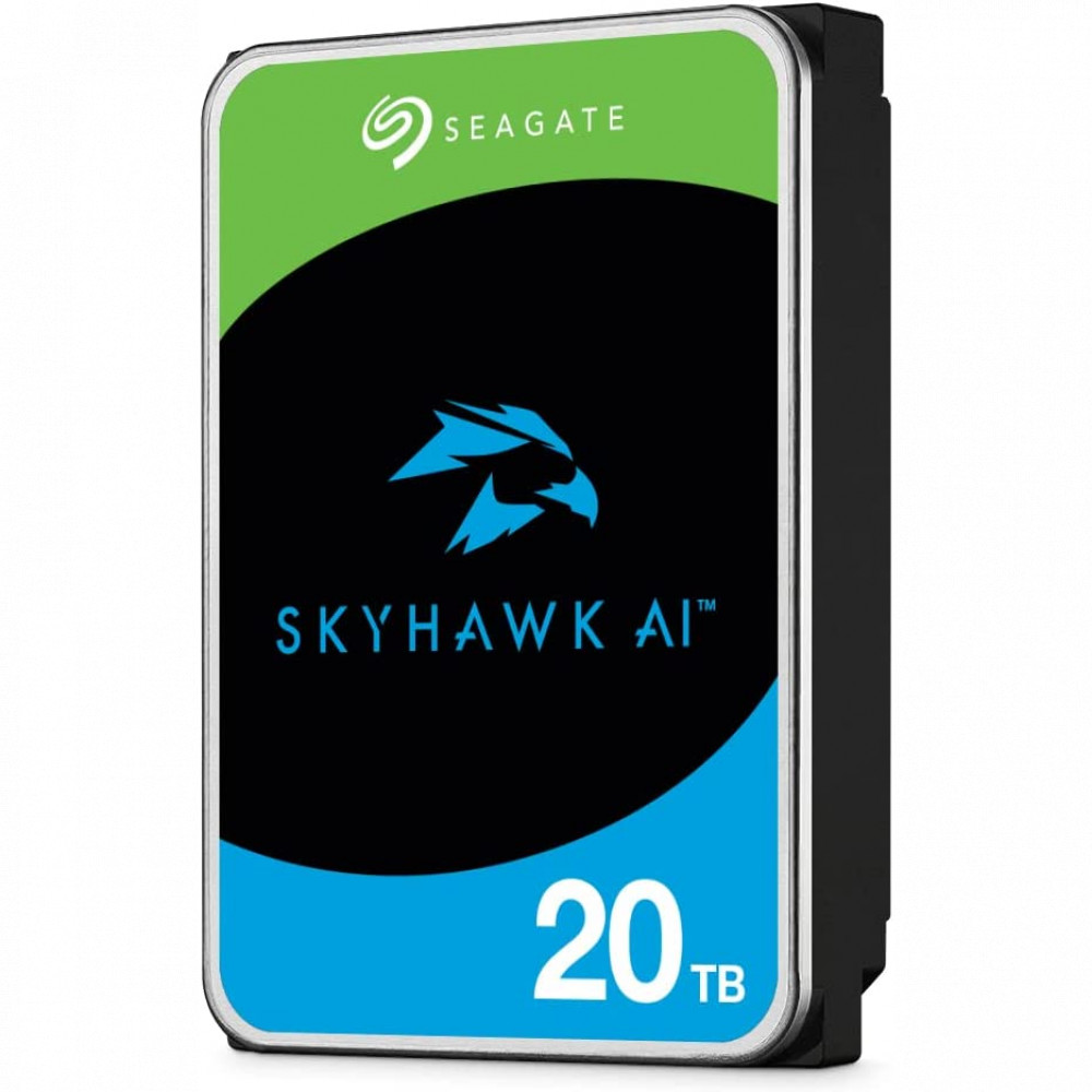 Жесткий диск Seagate SkyHawk AI 20 ТБ ST20000VE002 HDD (классические), 20 ТБ, 3.5 дюйма, SATA - миниатюра 4